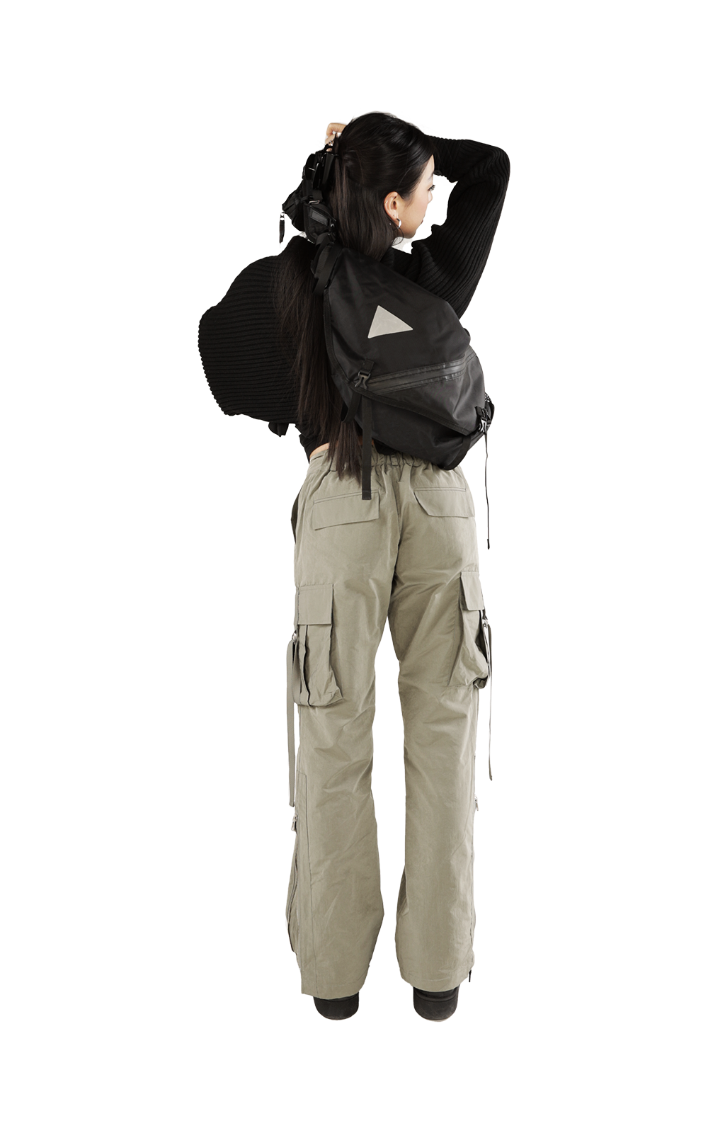 NHI FITTED CARGO PANTS