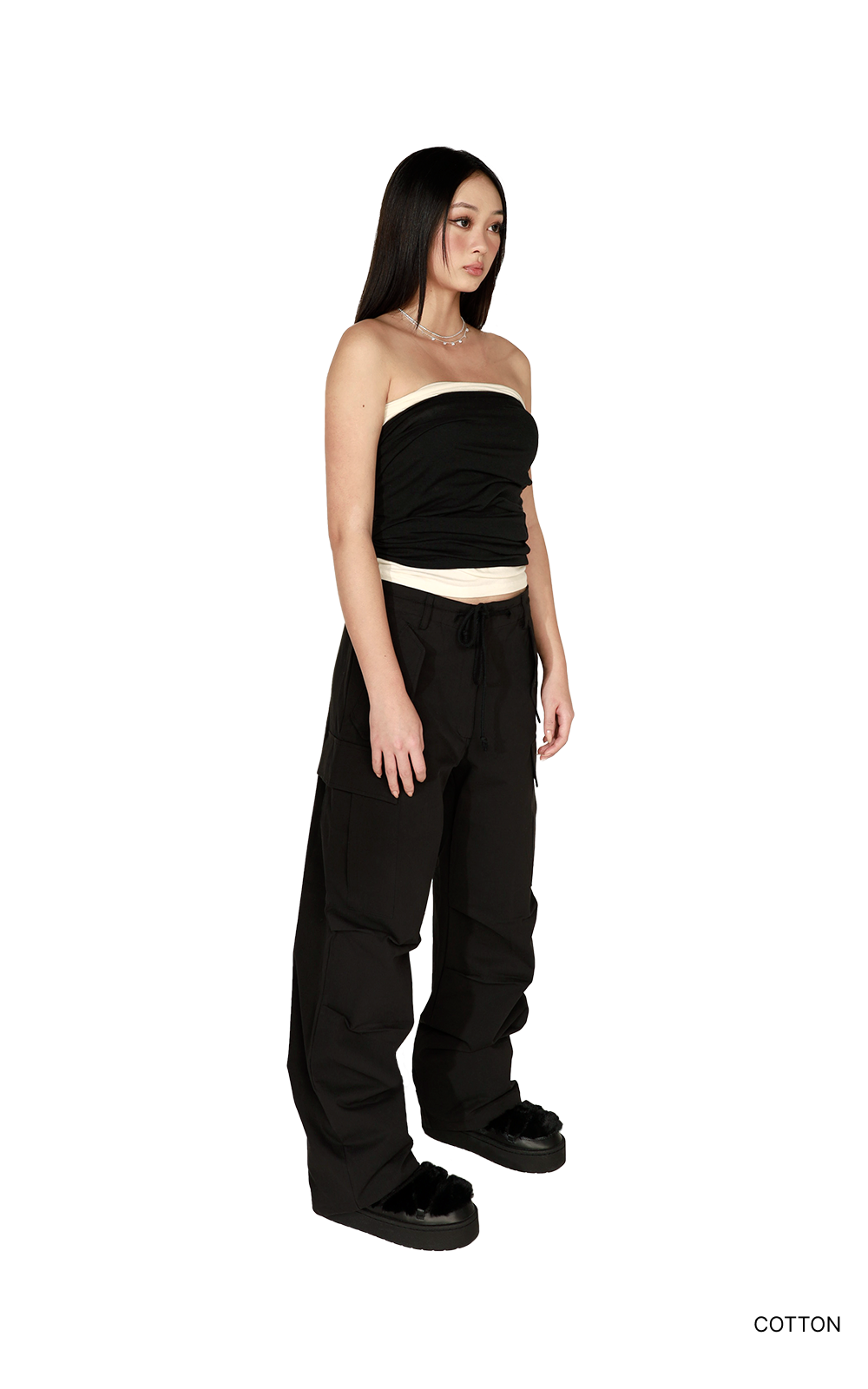 KIM POCKET CARGO PANTS