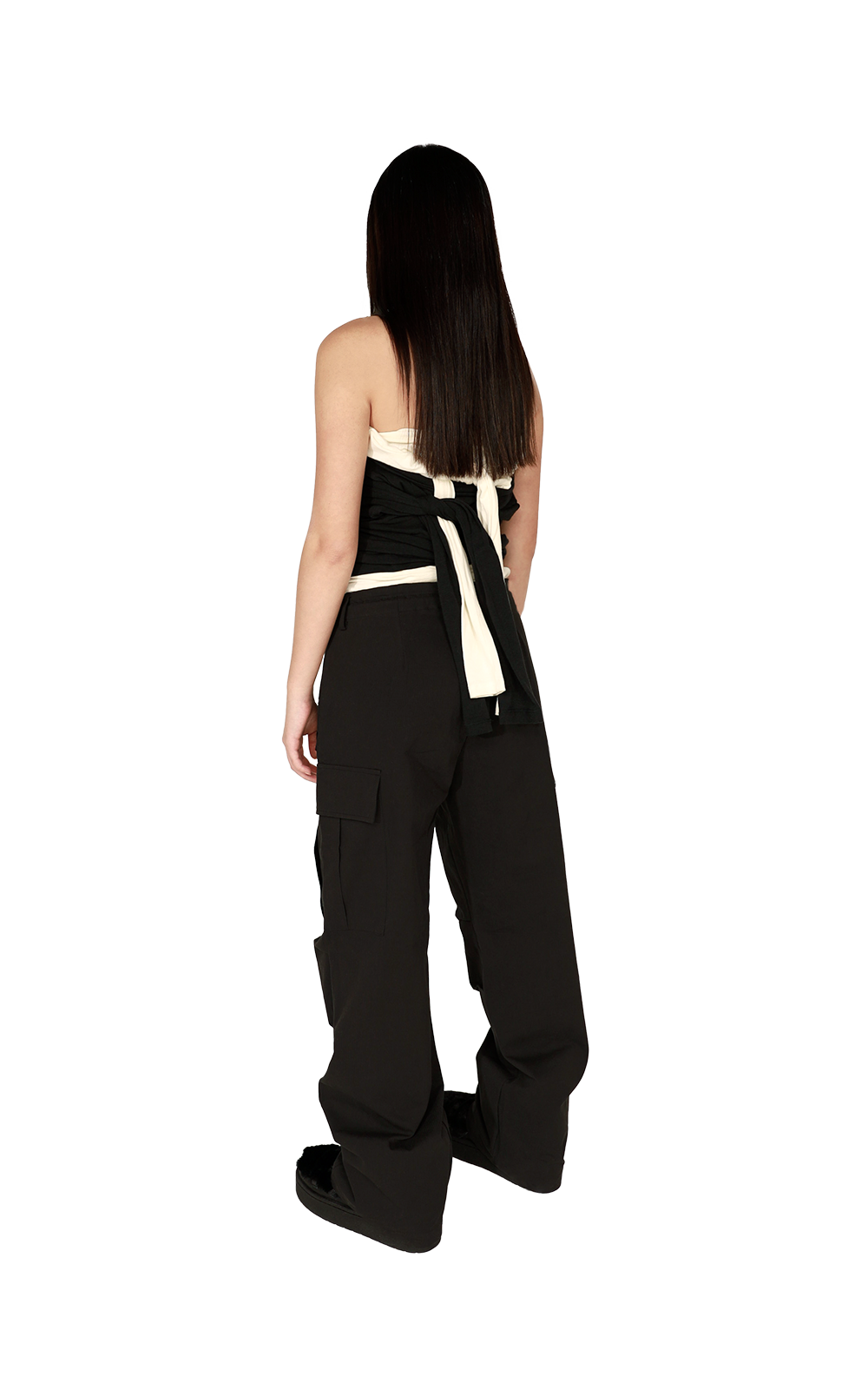 KIM POCKET CARGO PANTS