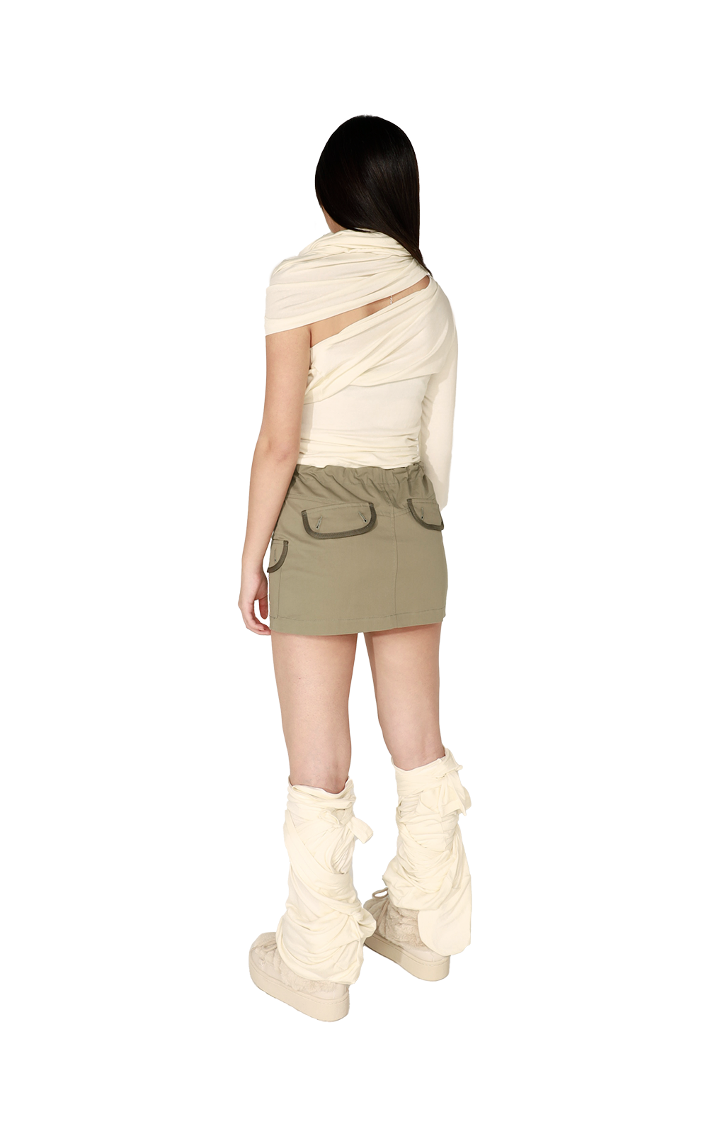 LINH CARGO MINI SKORT