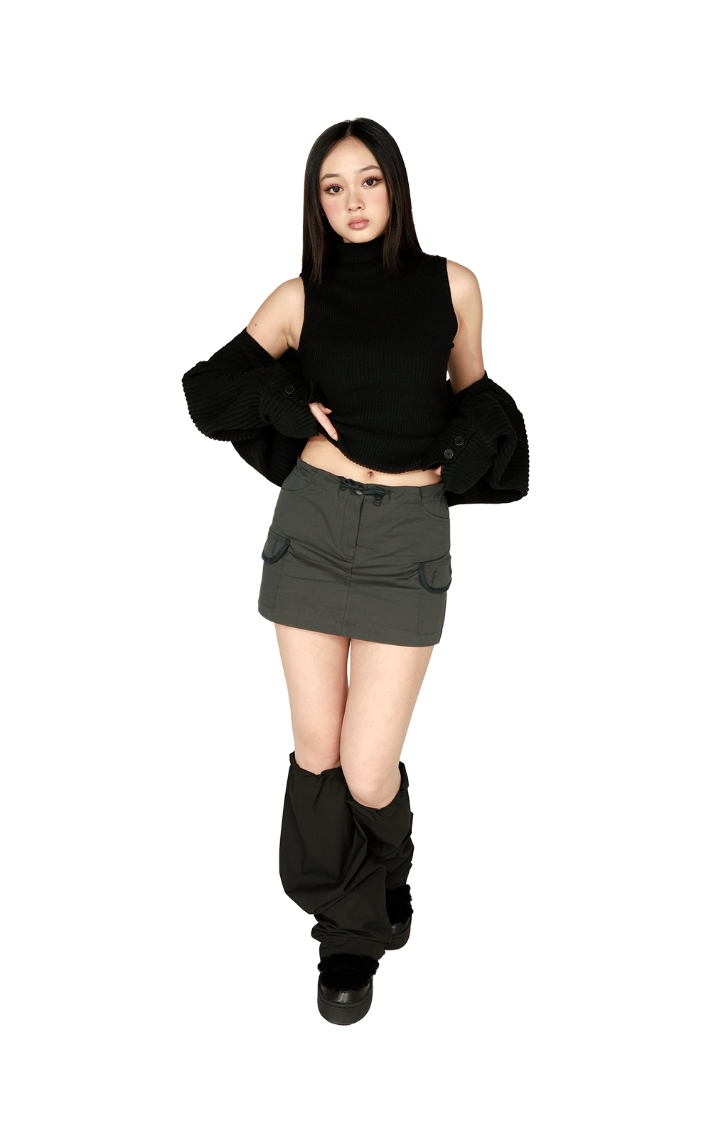 MIRA BOLERO VEST SET