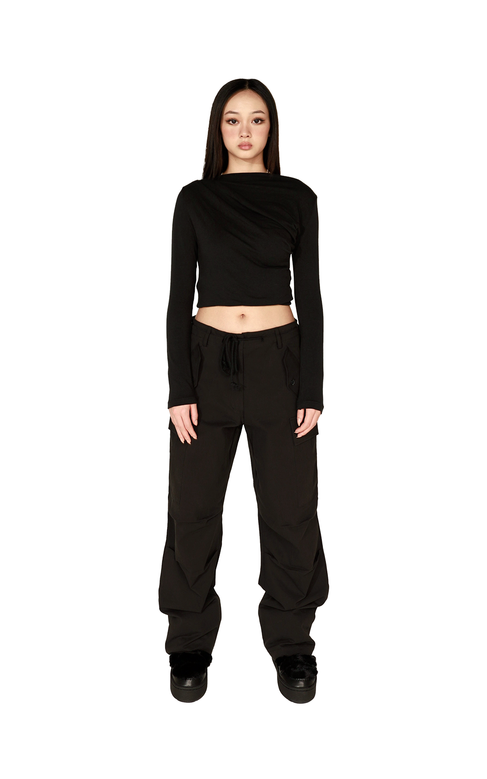 Vananh Draped Longsleeve