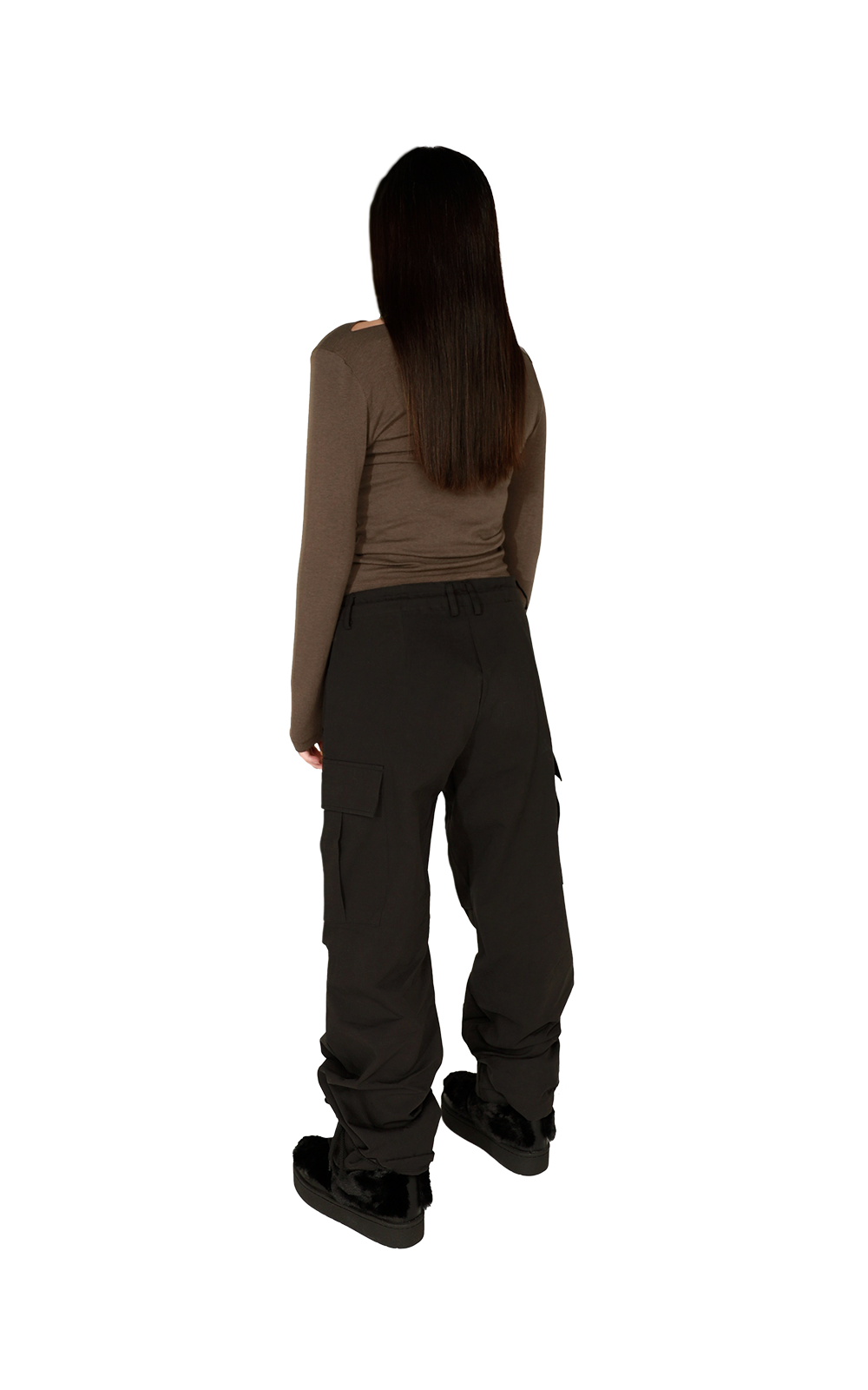 VANANH DRAPED LONGSLEEVE