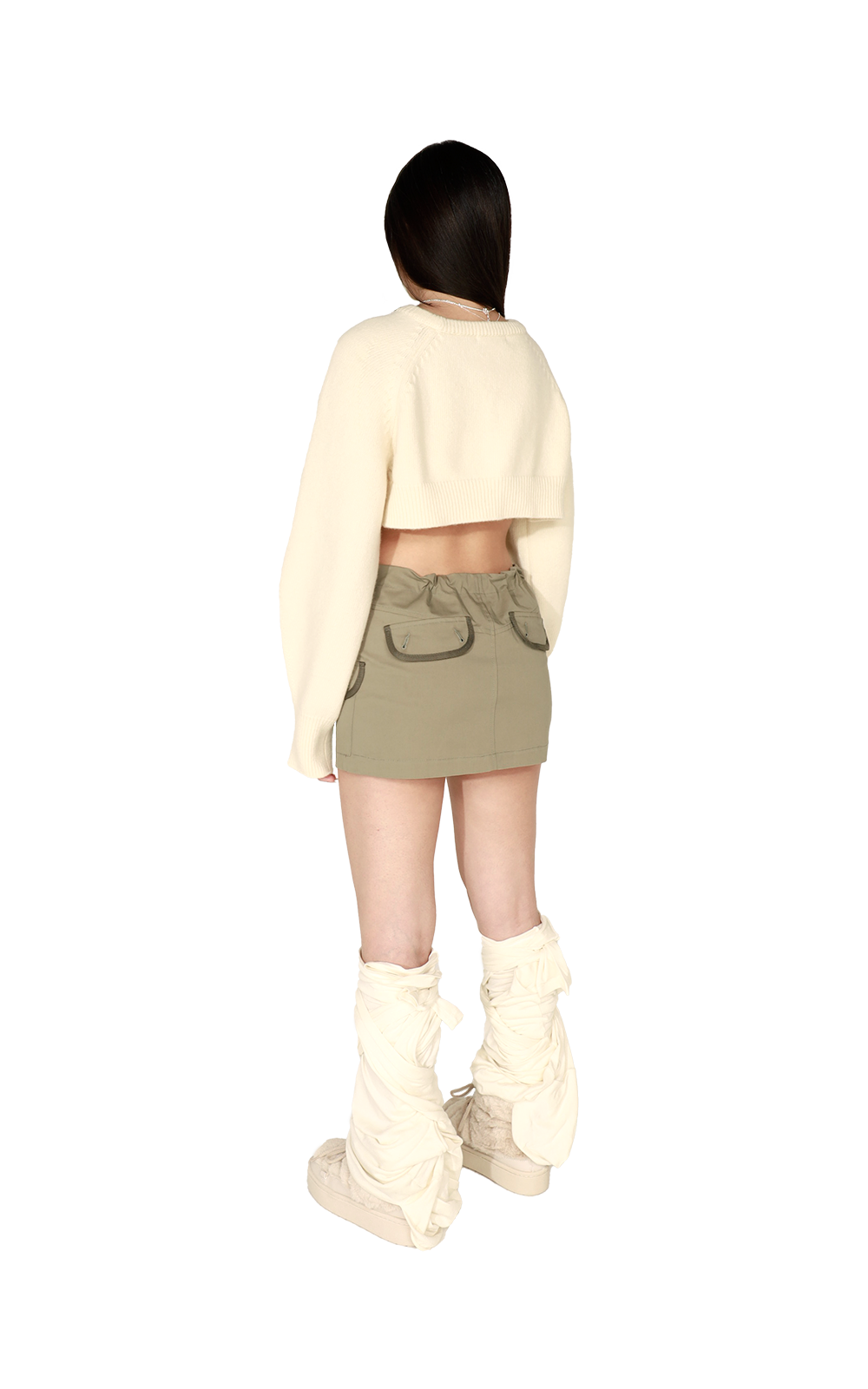 YENHI UNBALANCED BOLERO