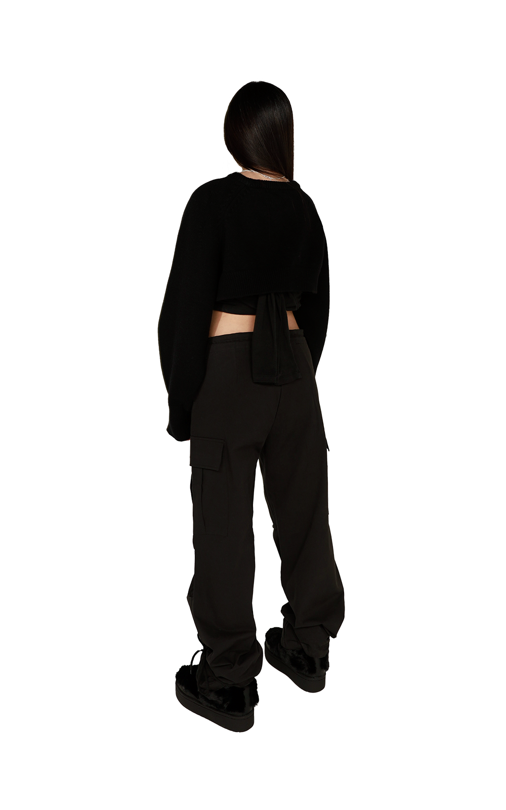 YENHI UNBALANCED BOLERO